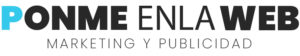 Ponme en la Web - Logo